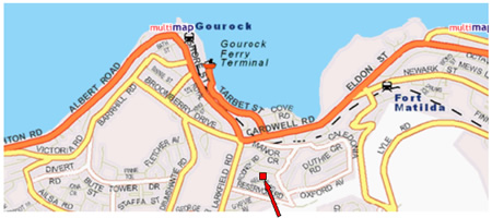 Directions to 9 Argle Road